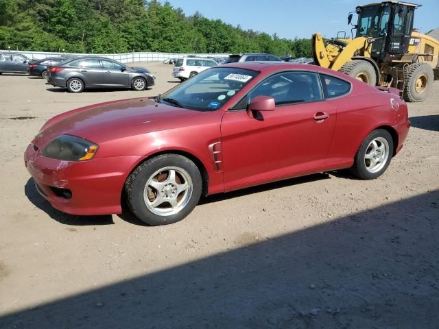 2006 Hyundai Tiburon GT