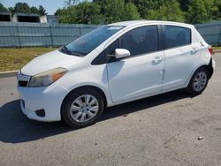 Toyota salvage cars for sale: 2012 Toyota Yaris