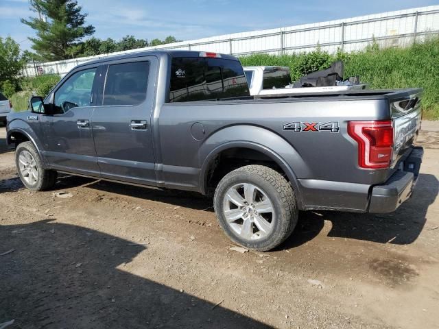 2017 Ford F150 Supercrew