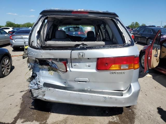 2002 Honda Odyssey EXL