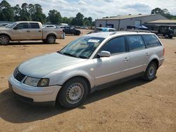Salvage cars for sale from Copart Longview, TX: 1999 Volkswagen Passat GLS