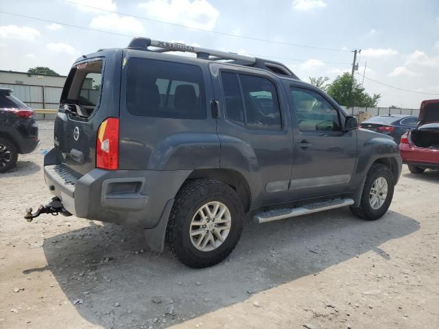 2014 Nissan Xterra X