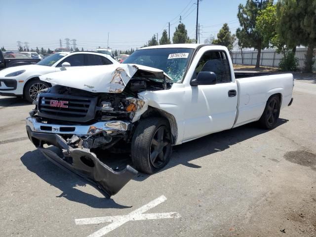 2007 GMC New Sierra C1500 Classic