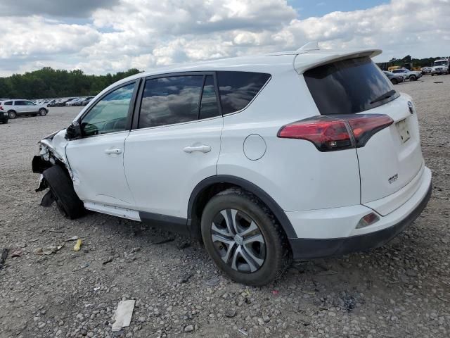 2017 Toyota Rav4 LE