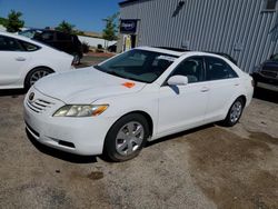 Salvage cars for sale from Copart Mcfarland, WI: 2009 Toyota Camry Base