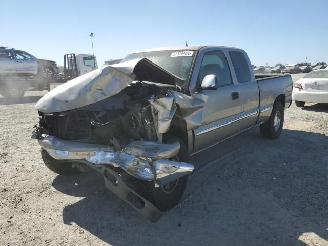 2001 GMC New Sierra C1500