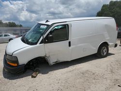 Salvage trucks for sale at Midway, FL auction: 2021 Chevrolet Express G2500