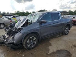 Salvage cars for sale at Florence, MS auction: 2017 Honda Ridgeline RTL