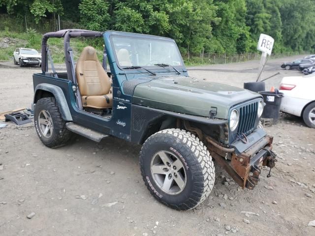 1997 Jeep Wrangler / TJ Sport