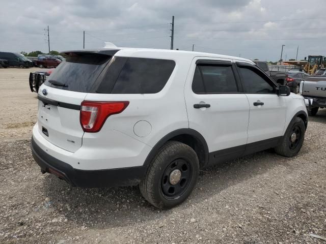 2017 Ford Explorer Police Interceptor