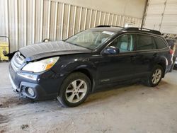 Salvage cars for sale from Copart Abilene, TX: 2013 Subaru Outback 3.6R Limited