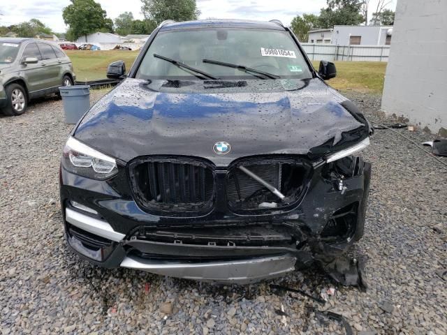 2018 BMW X3 XDRIVE30I