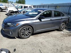 Salvage cars for sale at Arlington, WA auction: 2023 Volkswagen Jetta Sport