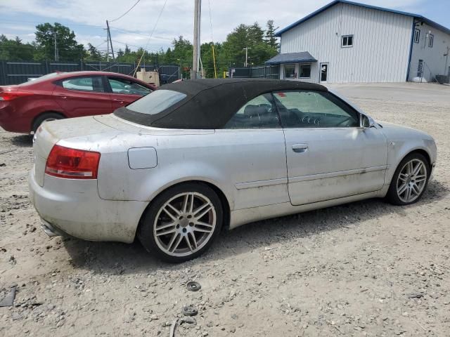 2009 Audi S4 Quattro Cabriolet