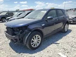 Land Rover salvage cars for sale: 2016 Land Rover Discovery Sport HSE