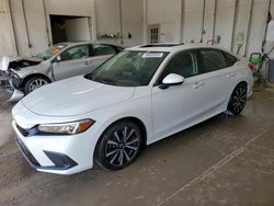 Honda salvage cars for sale: 2022 Honda Civic EX