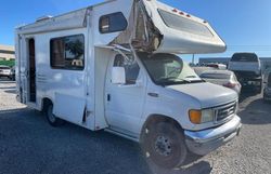 Ford Vehiculos salvage en venta: 2004 Ford Econoline E350 Super Duty Cutaway Van