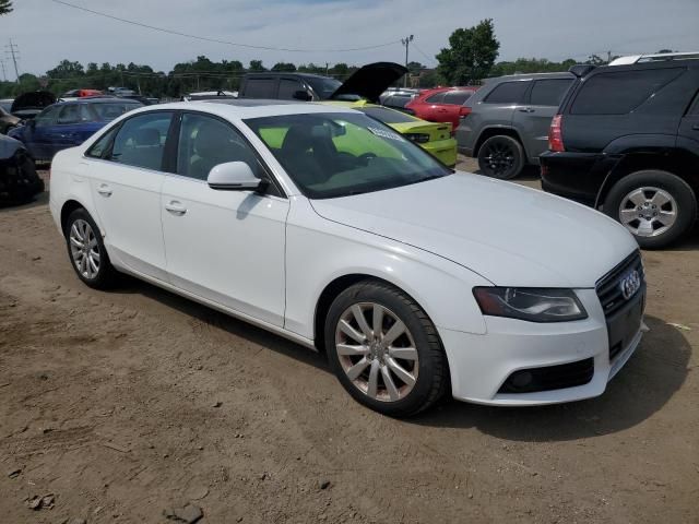 2009 Audi A4 Premium Plus