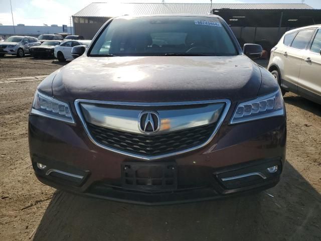 2016 Acura MDX Advance