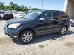 Salvage cars for sale at Fort Wayne, IN auction: 2007 Honda CR-V EX