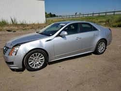 Cadillac cts Luxury Collection salvage cars for sale: 2013 Cadillac CTS Luxury Collection