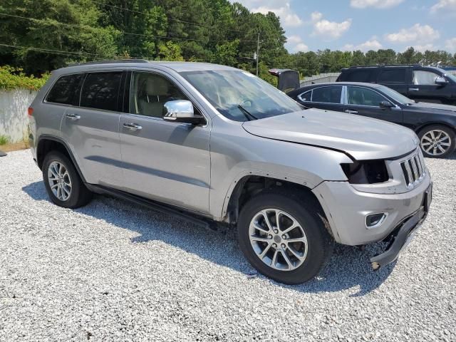 2015 Jeep Grand Cherokee Limited