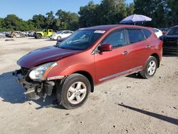 Nissan Rogue s salvage cars for sale: 2013 Nissan Rogue S