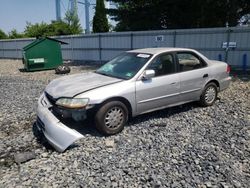 2002 Honda Accord LX en venta en Windsor, NJ