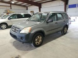 Salvage cars for sale at Chambersburg, PA auction: 2005 Honda CR-V LX