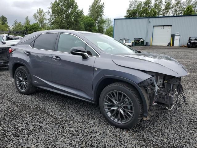 2018 Lexus RX 450H Base