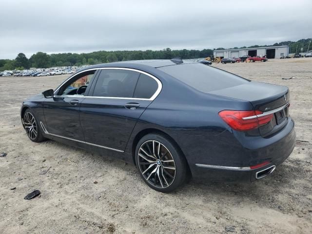 2016 BMW 750 XI