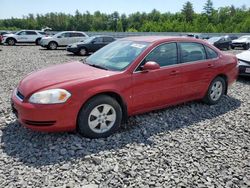 Chevrolet Impala lt Vehiculos salvage en venta: 2007 Chevrolet Impala LT