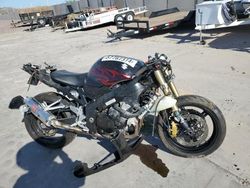 Suzuki salvage cars for sale: 2005 Suzuki GSX-R600 K