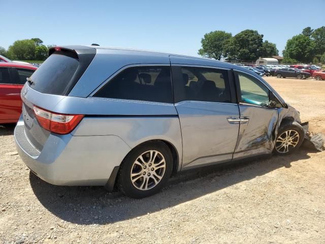 2012 Honda Odyssey EXL