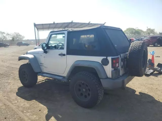 2012 Jeep Wrangler Sport