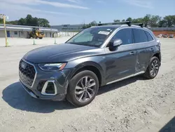 2022 Audi Q5 Premium 45 en venta en Spartanburg, SC