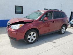 Subaru salvage cars for sale: 2015 Subaru Forester 2.5I Premium