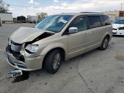 Salvage cars for sale at Anthony, TX auction: 2013 Chrysler Town & Country Touring L