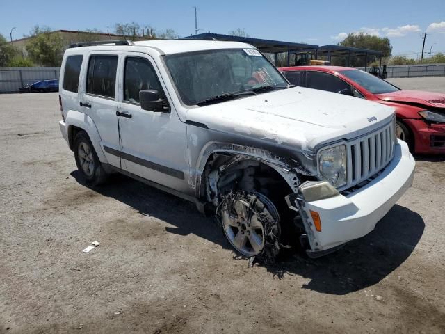 2012 Jeep Liberty Sport