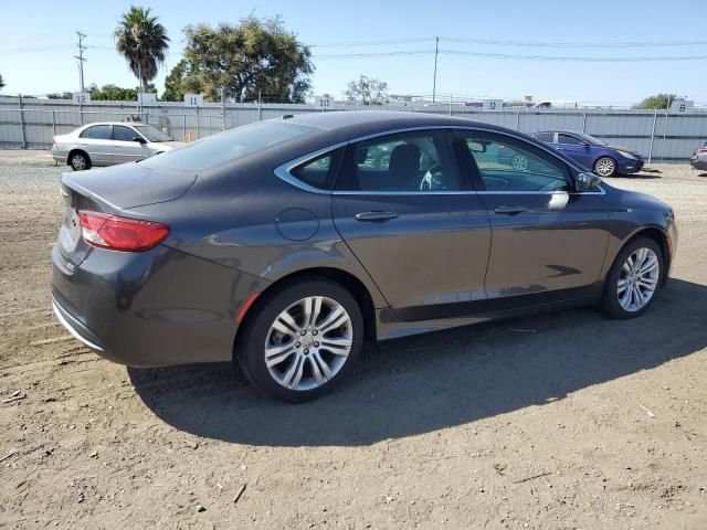 2015 Chrysler 200 Limited