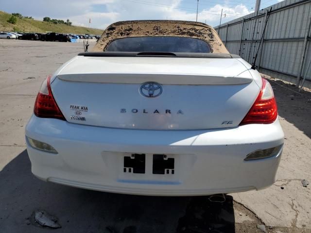 2007 Toyota Camry Solara SE