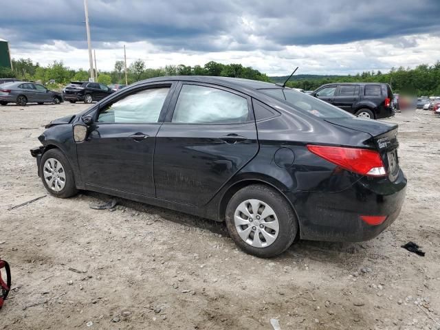 2016 Hyundai Accent SE