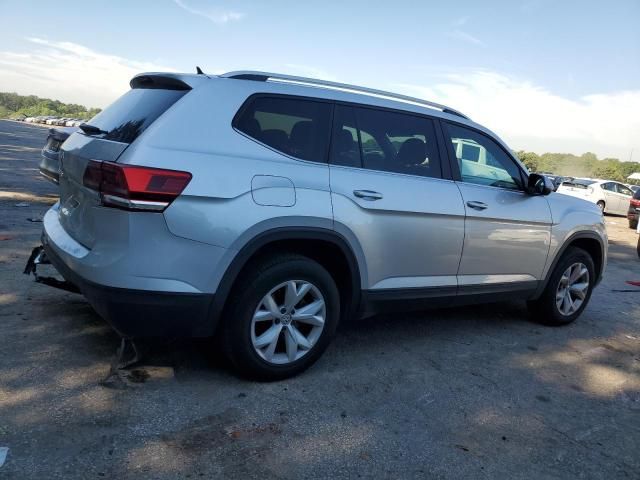 2018 Volkswagen Atlas S