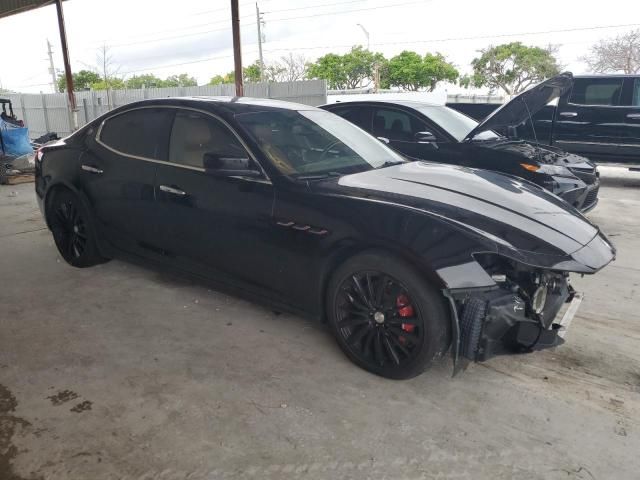 2016 Maserati Ghibli S