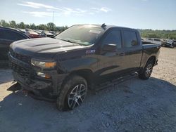 Salvage cars for sale at Cahokia Heights, IL auction: 2020 Chevrolet Silverado K1500 Trail Boss Custom