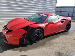 Carros salvage a la venta en subasta: 2018 Ferrari 488 Spider