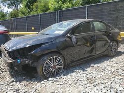 KIA salvage cars for sale: 2022 KIA Forte GT