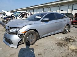 Honda salvage cars for sale: 2017 Honda Civic LX