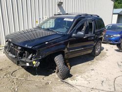 Jeep salvage cars for sale: 1999 Jeep Grand Cherokee Limited