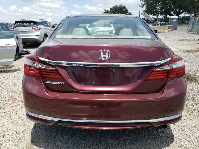 2016 Honda Accord LX